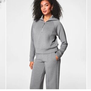 SPANX AirEssentials Half Zip -Airport or Errand Look